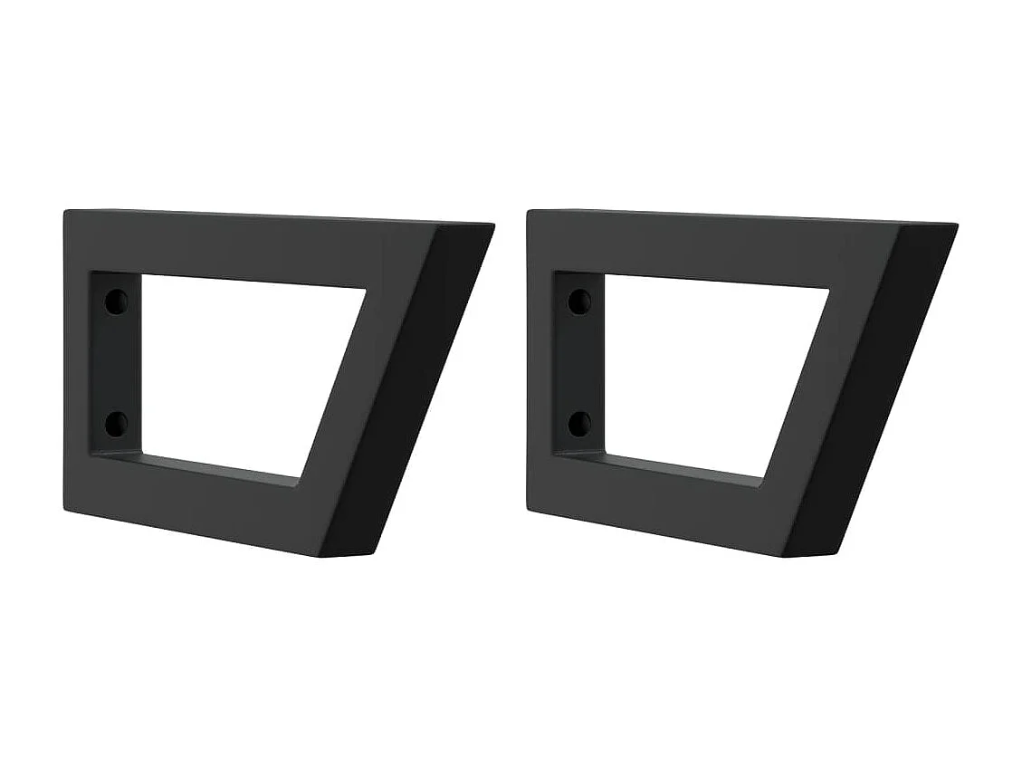 Waschbeckenregal Wandmontage Stahl und Massivholz Buche