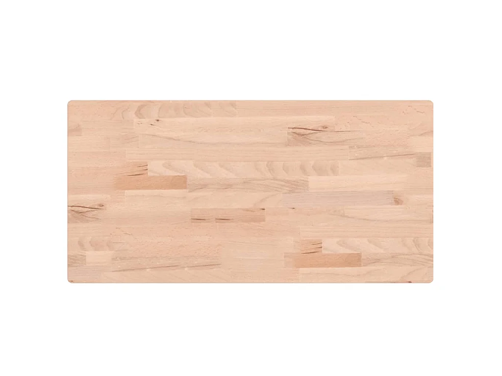 Badkamer wandschap staal en massief beukenhout