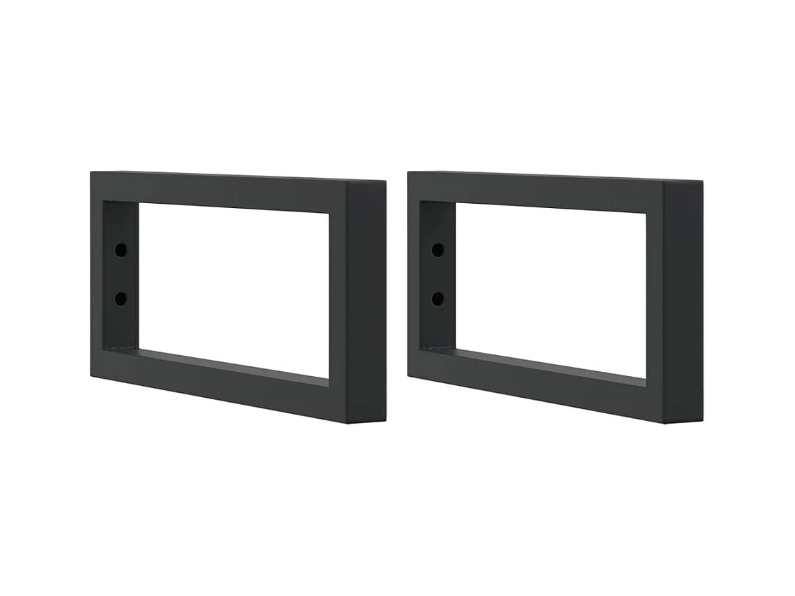 Étagère de vasque murale acier et bois massif d'acacia