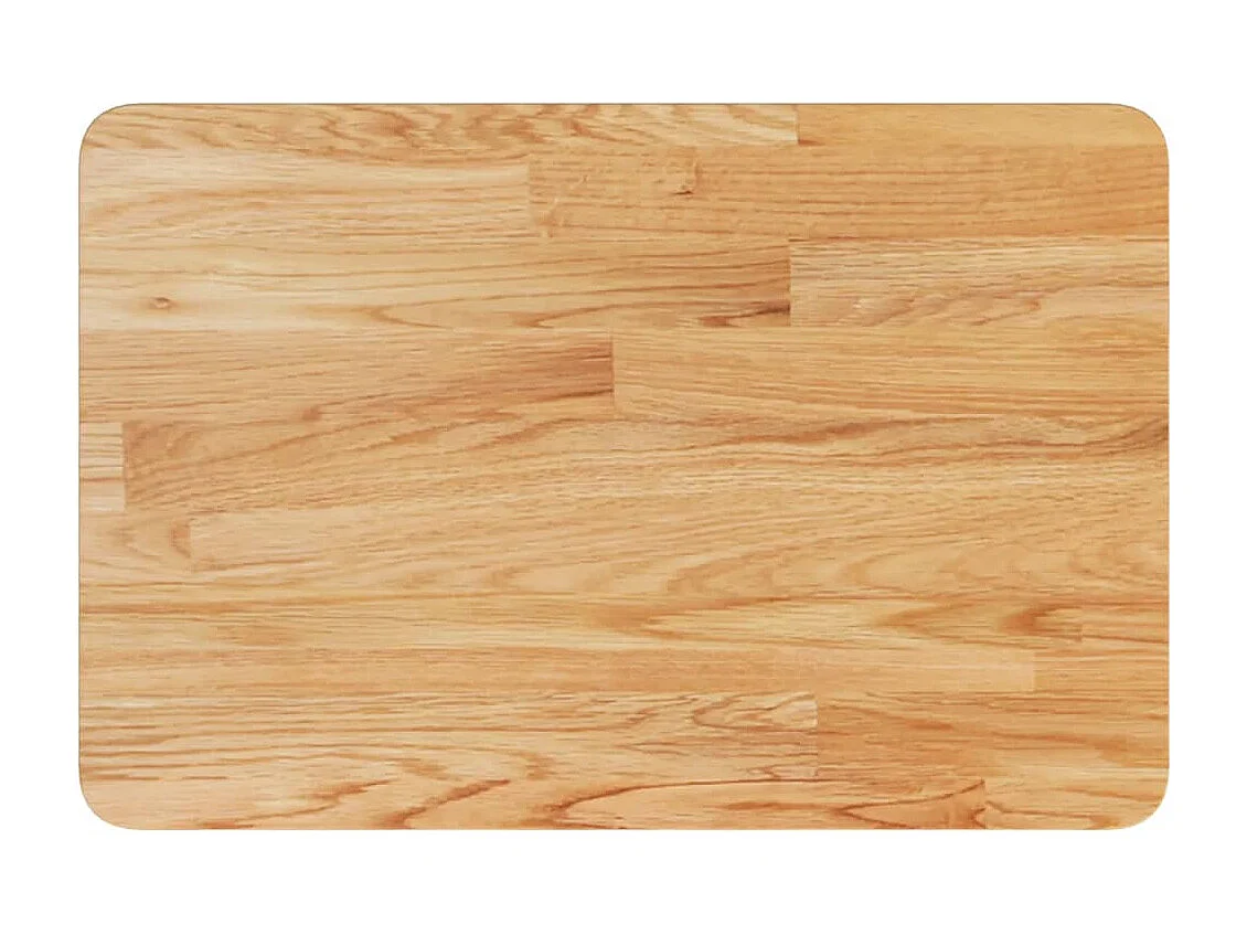 Badkamer wandschap staal en massief eikenhout