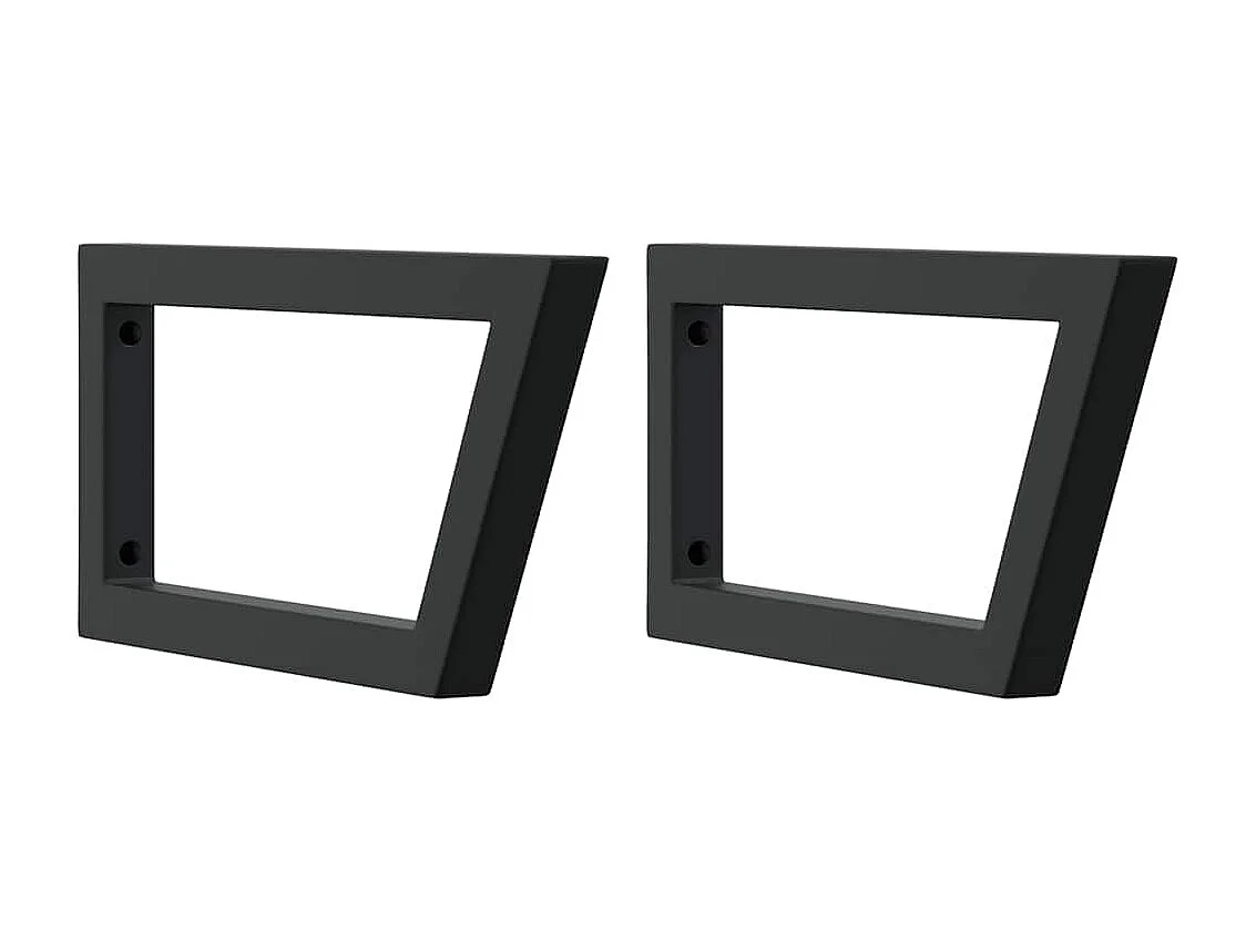 Waschbeckenregal Wandmontage Stahl und Massivholz Buche
