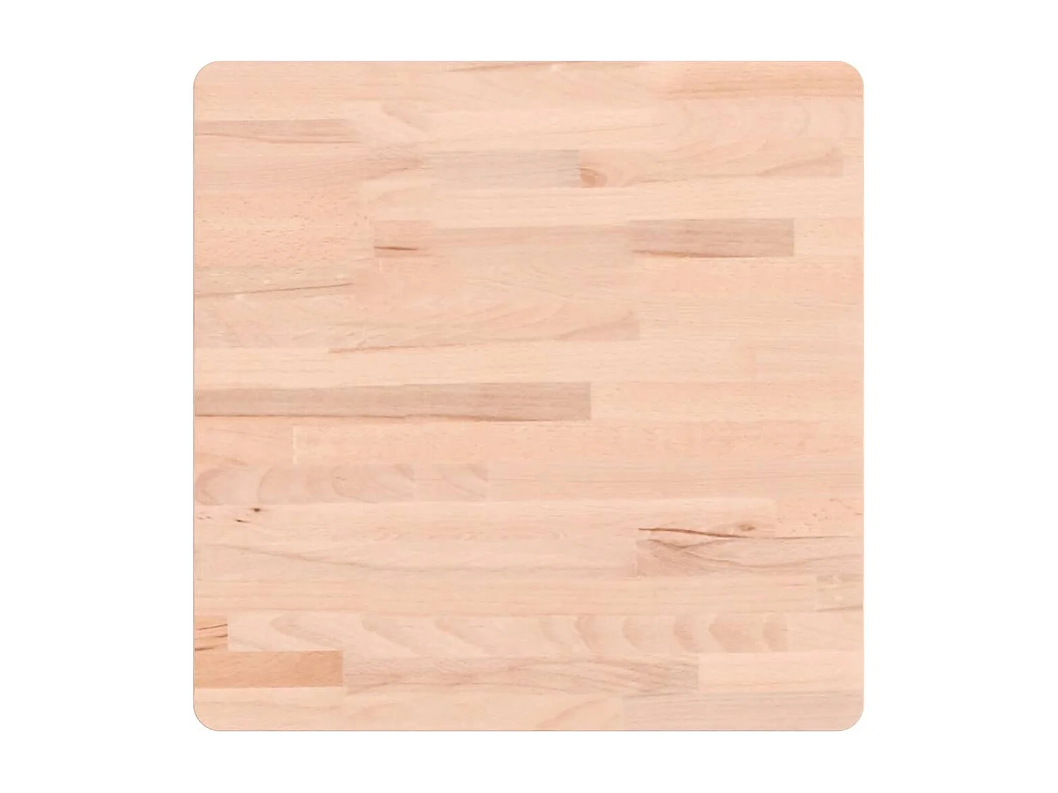 Waschbeckenregal Wandmontage Stahl und Massivholz Buche