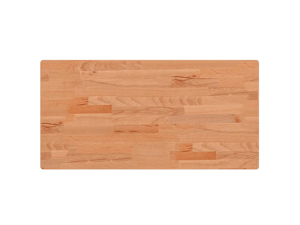 Badkamer wandschap staal en massief beukenhout