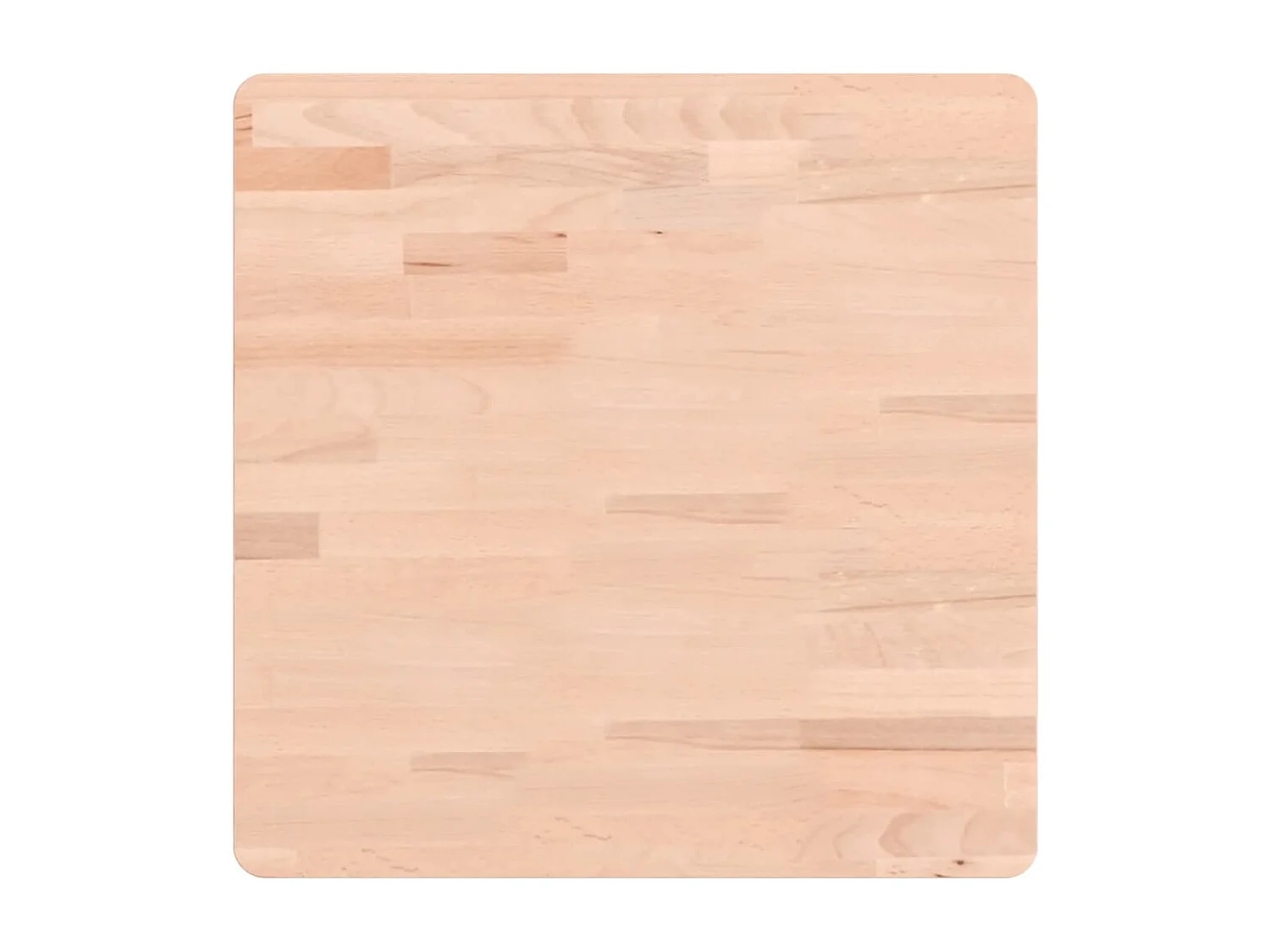 Waschbeckenregal Wandmontage Stahl und Massivholz Buche