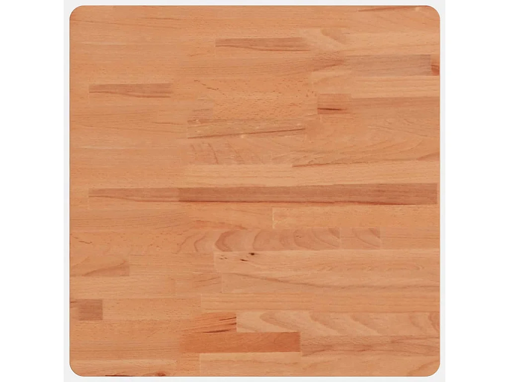 Badkamer wandschap staal en massief beukenhout