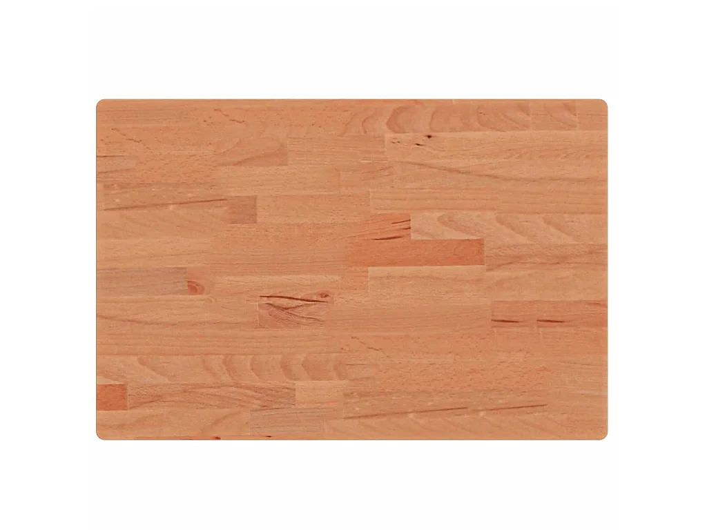 Badkamer wandschap staal en massief beukenhout