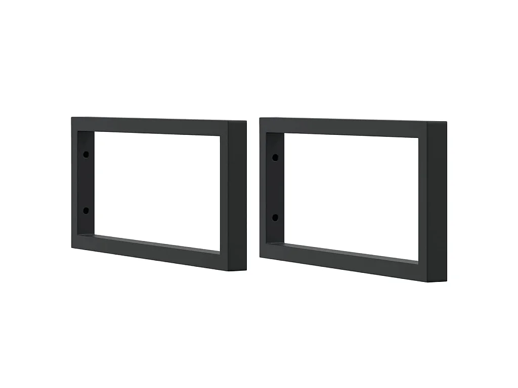 Ripiano a Parete per Lavabo in Acciaio e Massello di Rovere