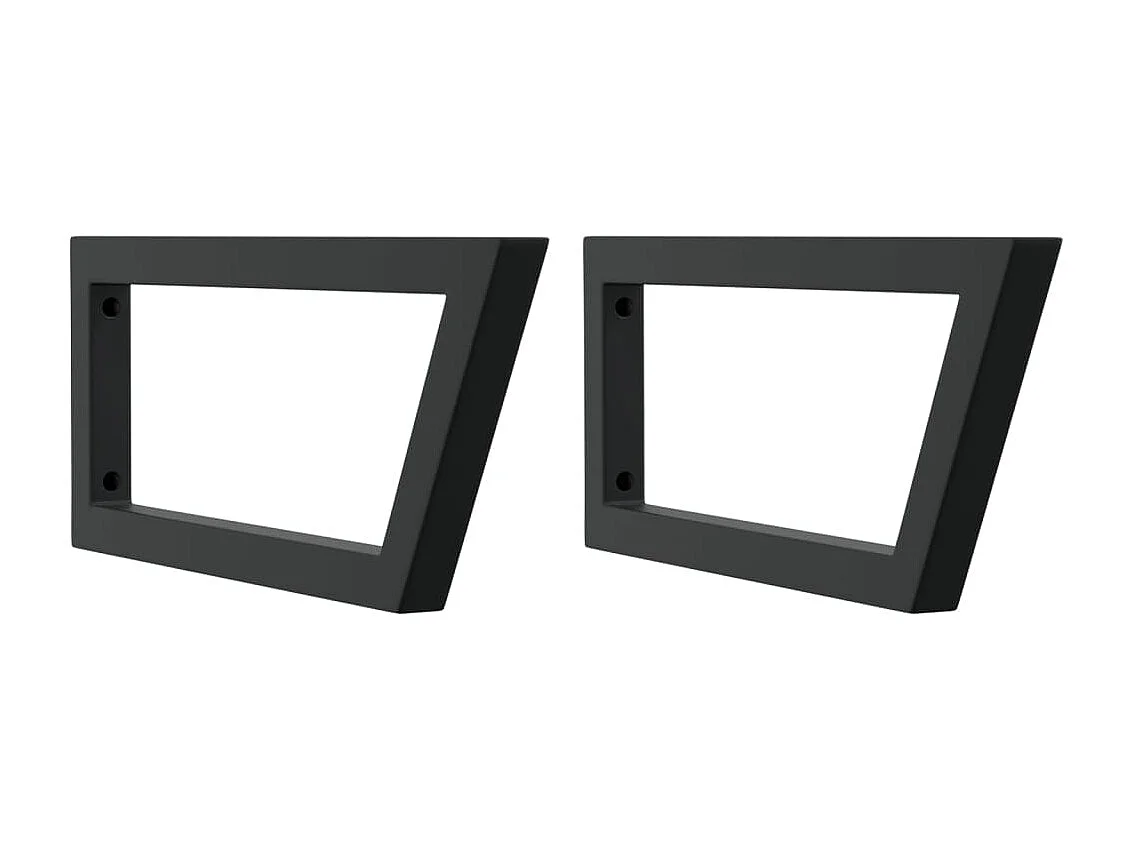 Waschbeckenregal Wandmontage Stahl und Massivholz Buche