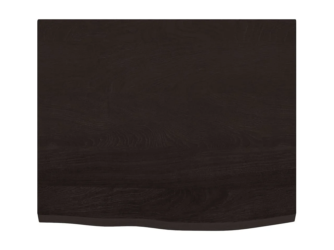 Badkamer wandschap staal en massief eikenhout