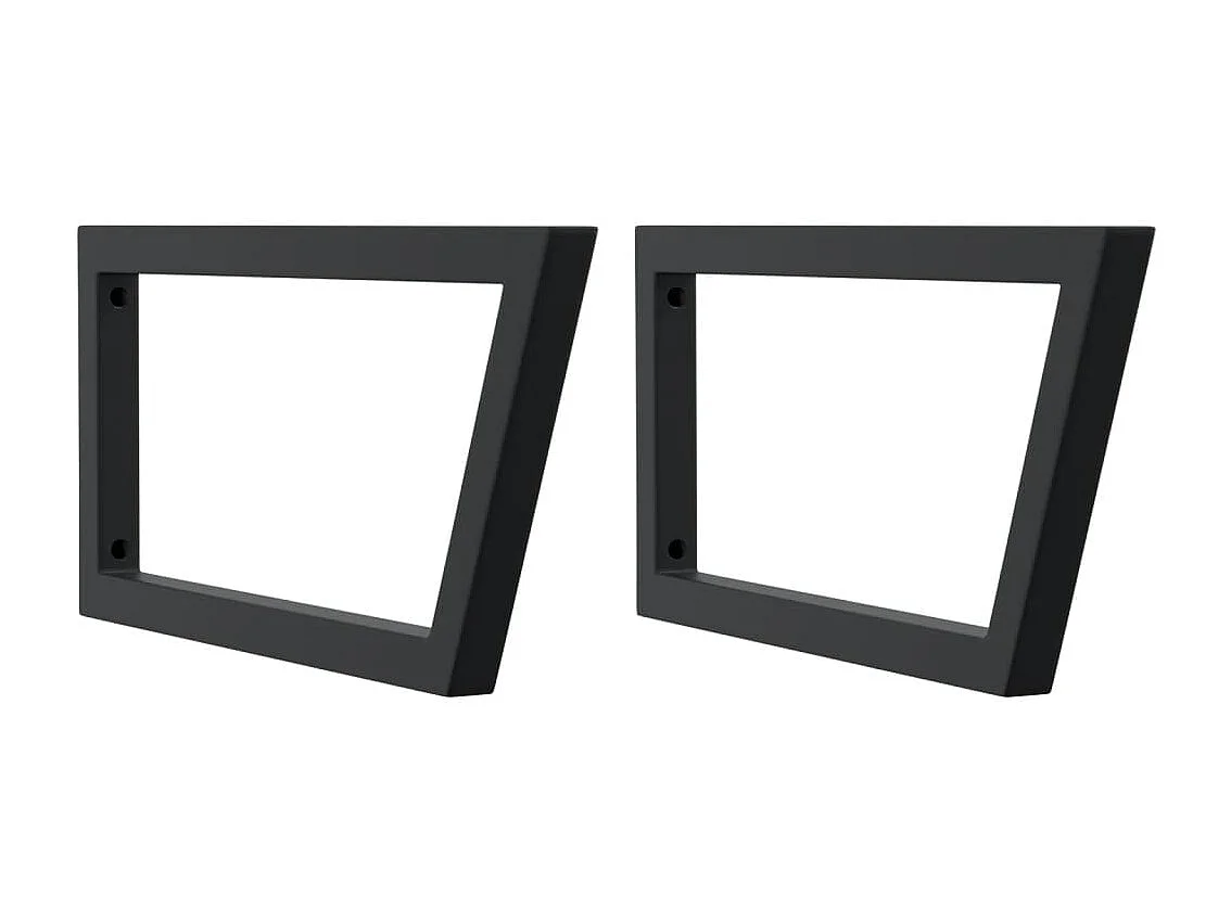 Ripiano a Parete per Lavabo in Acciaio e Massello di Acacia