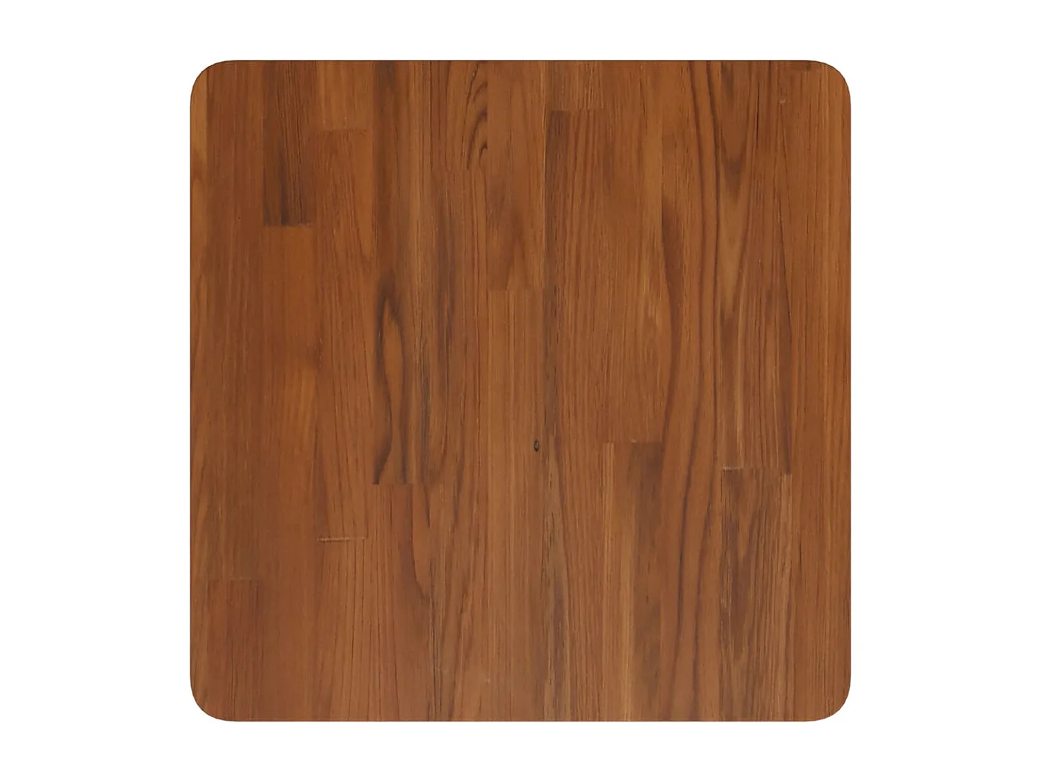 Badkamer wandschap staal en massief eikenhout