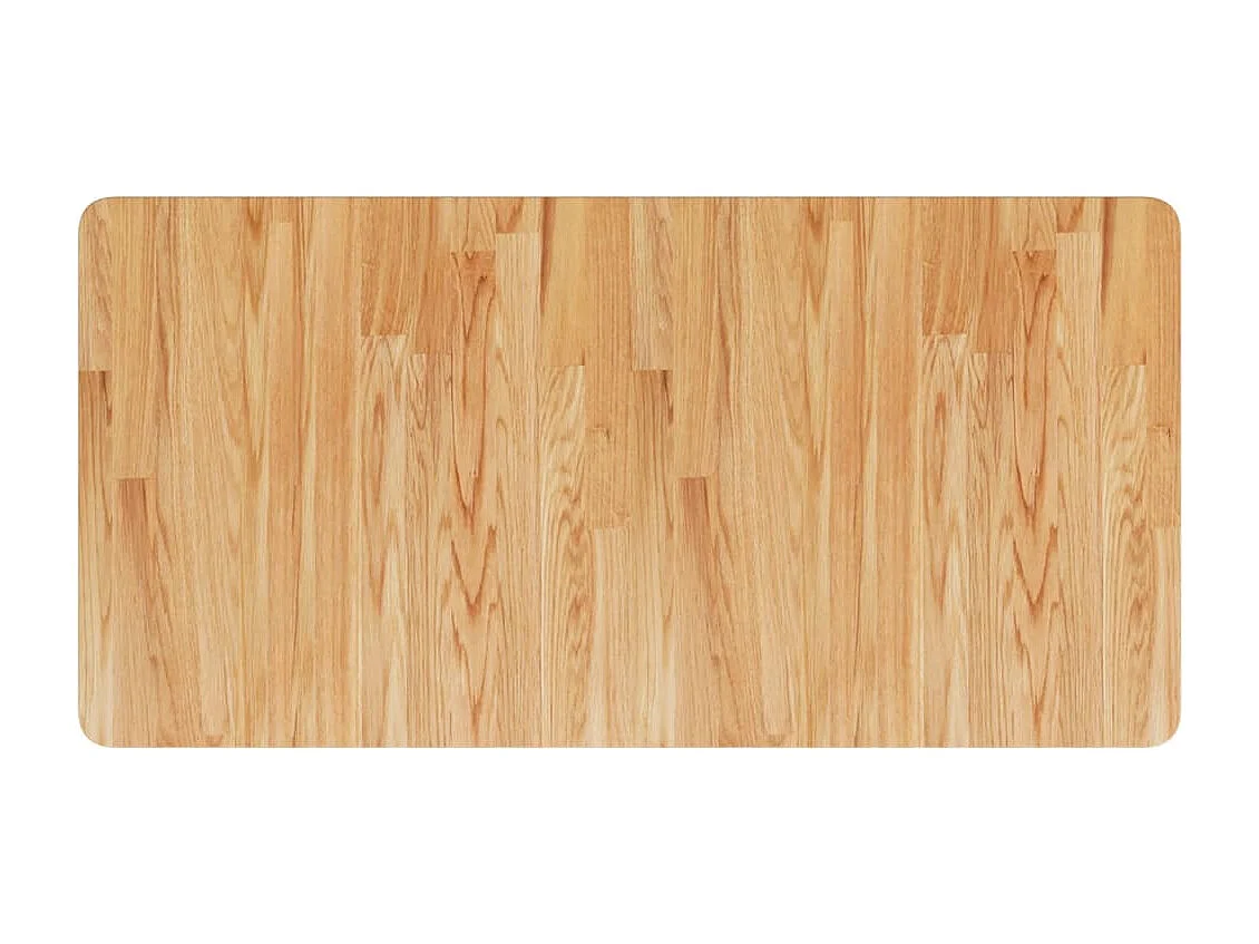 Prateleira de parede p/ lavatório aço/madeira carvalho maciça