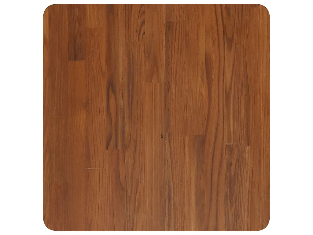 Estante de lavabo de pared de acero y madera maciza de roble