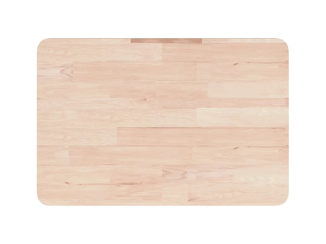 Badkamer wandschap staal en massief eikenhout