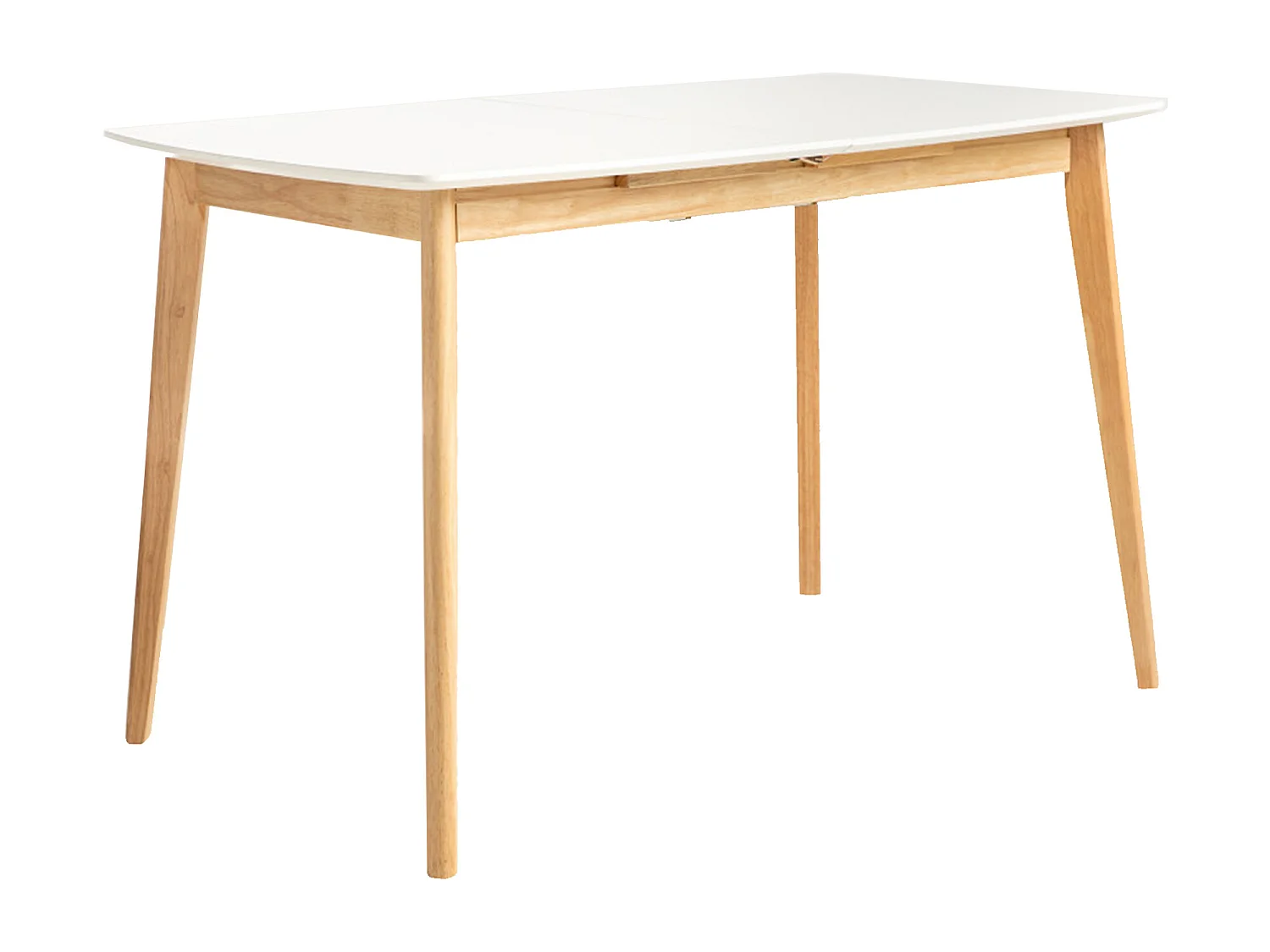 Mesa de comedor cocina extensible de 140 cm hasta a 180 cm para 8 comensales Costa