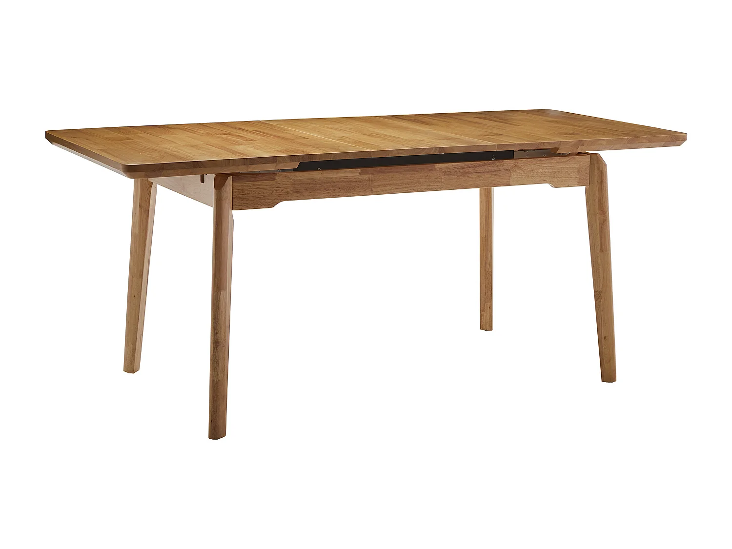 Mesa de comedor cocina extensible de 140 cm hasta a 180 cm para 8 comensales Flama