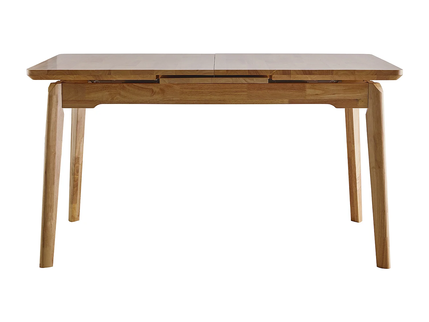 Mesa de comedor cocina extensible de 140 cm hasta a 180 cm para 8 comensales Flama