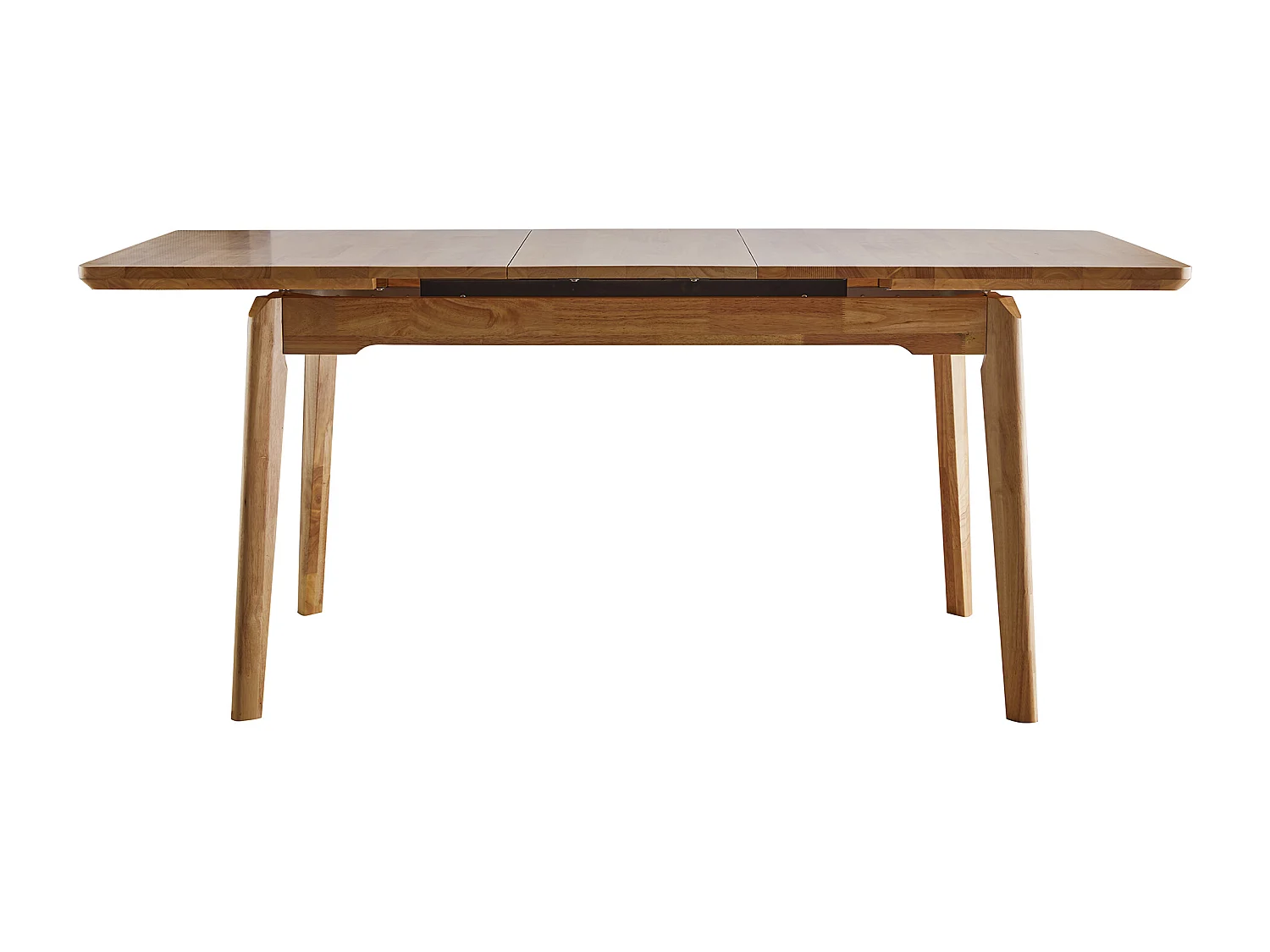 Mesa de comedor cocina extensible de 140 cm hasta a 180 cm para 8 comensales Flama