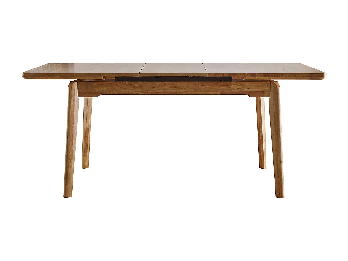 Mesa de comedor cocina extensible de 140 cm hasta a 180 cm para 8 comensales Flama