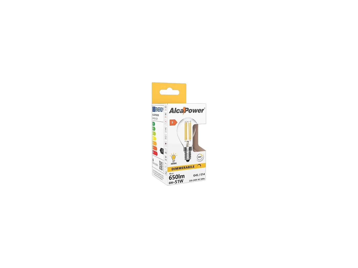 Ampoule LED Mini Sphère Dimmable 6W 4000K E14
