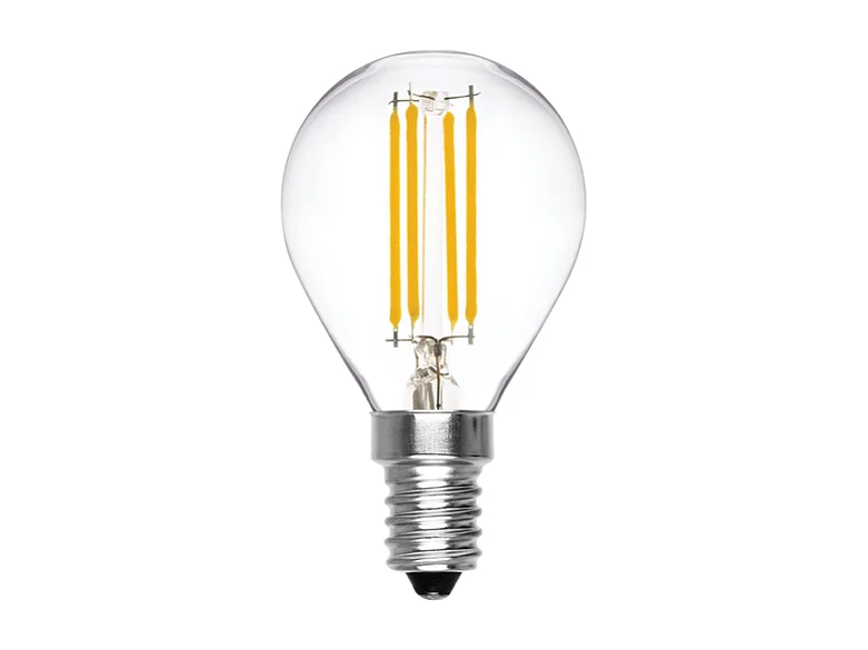 Lampadina a Led Mini Sfera Dimmerabile 6W 4000K E14