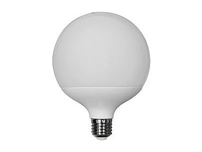 Lâmpada LED globo de 20 watts, 2100 lúmens, ø120cm, 3000K