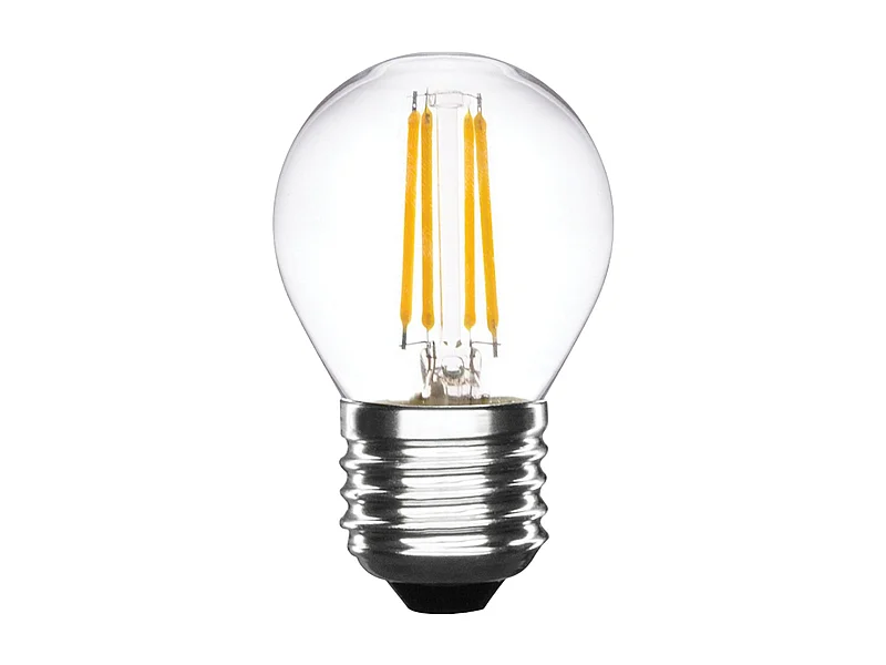 Dimmbare Mini-Kugel-LED-Glühbirne 5 W 2700 K E27