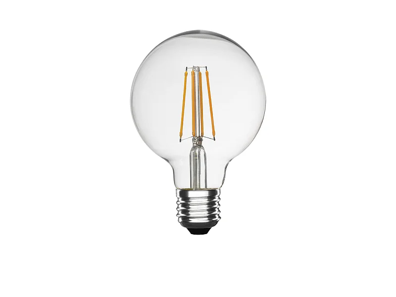 Lâmpada LED globo E27 G95 10W 2700K regulável