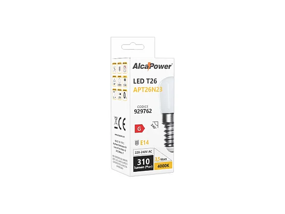 Ampoule LED T26 3,5W 4000K