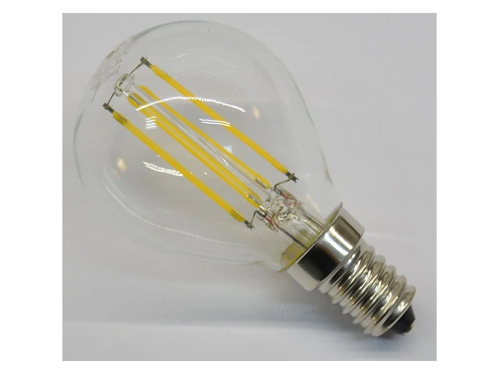 4W E14 4000K LED Filament Bulb