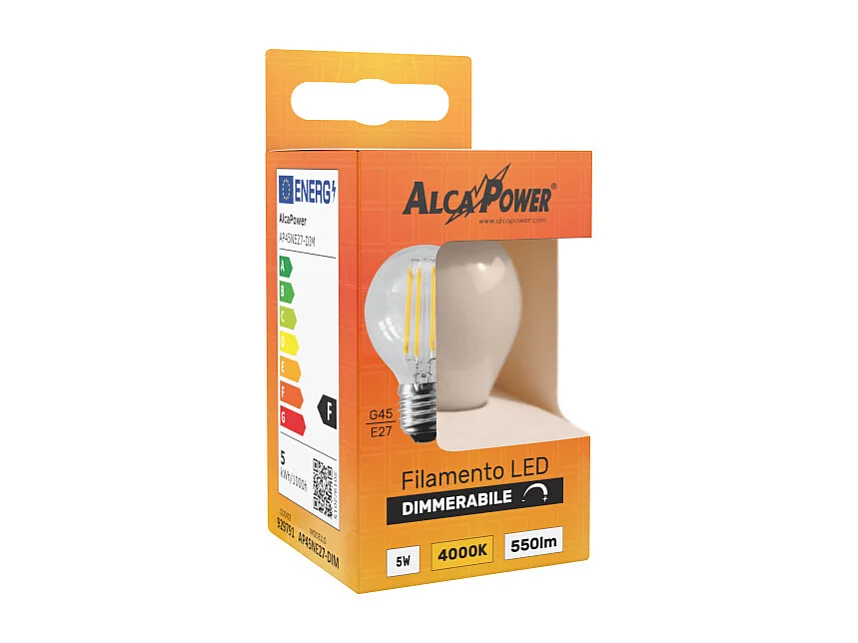 Dimbare Mini Bol LED Lamp 5W 4000K E27