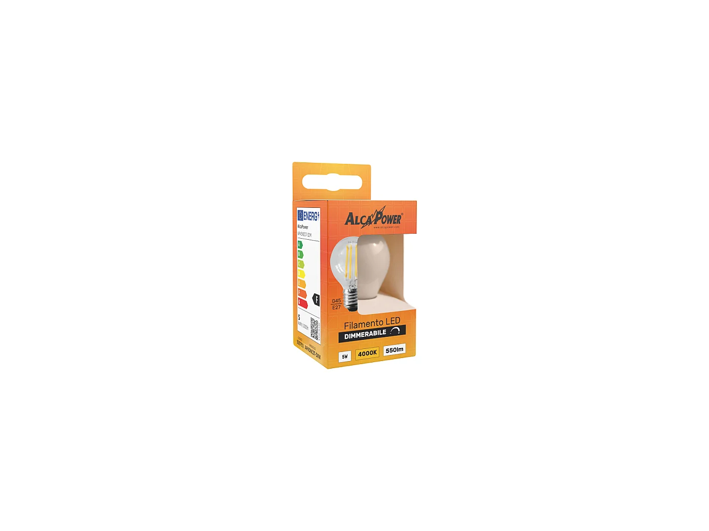 Lâmpada LED Mini Esfera Regulável 5W 4000K E27