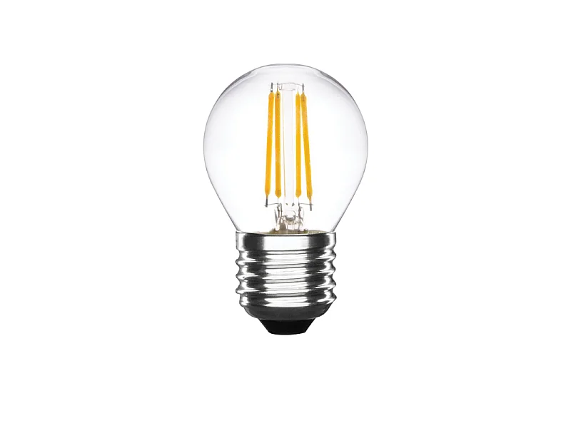 Lâmpada LED Mini Esfera Regulável 5W 4000K E27