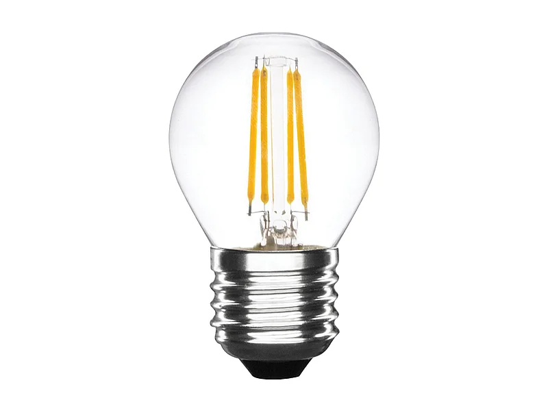 Lampadina a Led Mini Sfera Dimmerabile 5W 4000K E27