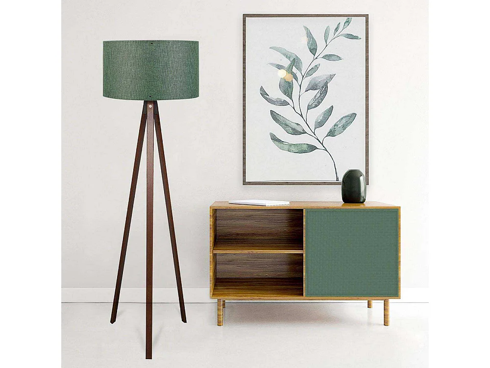 Lampadaire en MDF et PVC Floor