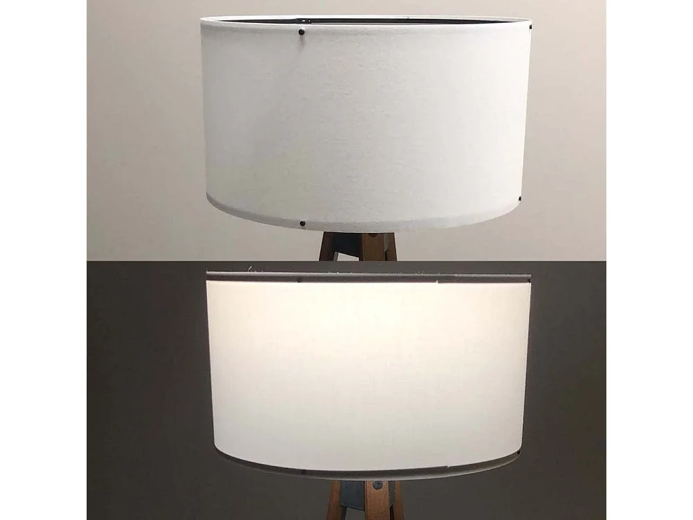 Lampadaire en MDF et PVC Floor