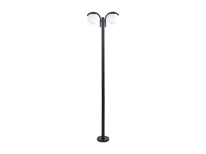 Lantaarnpaal KULSI Zwart