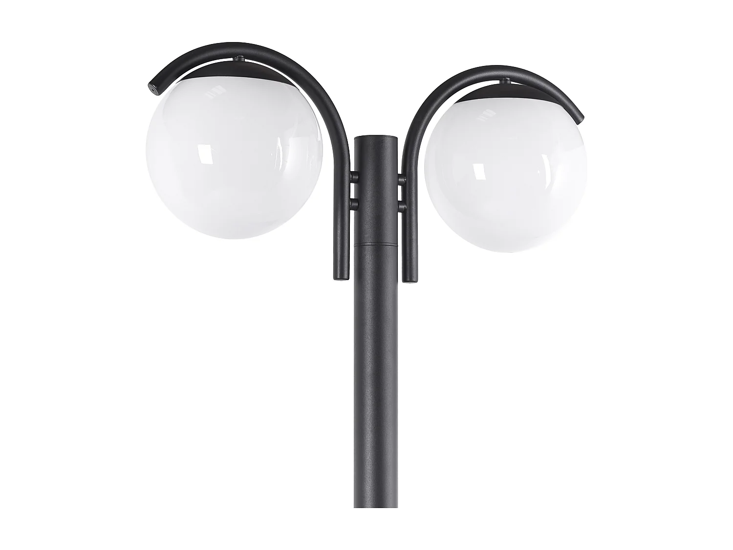 Lampadaire extérieur KULSI Noir