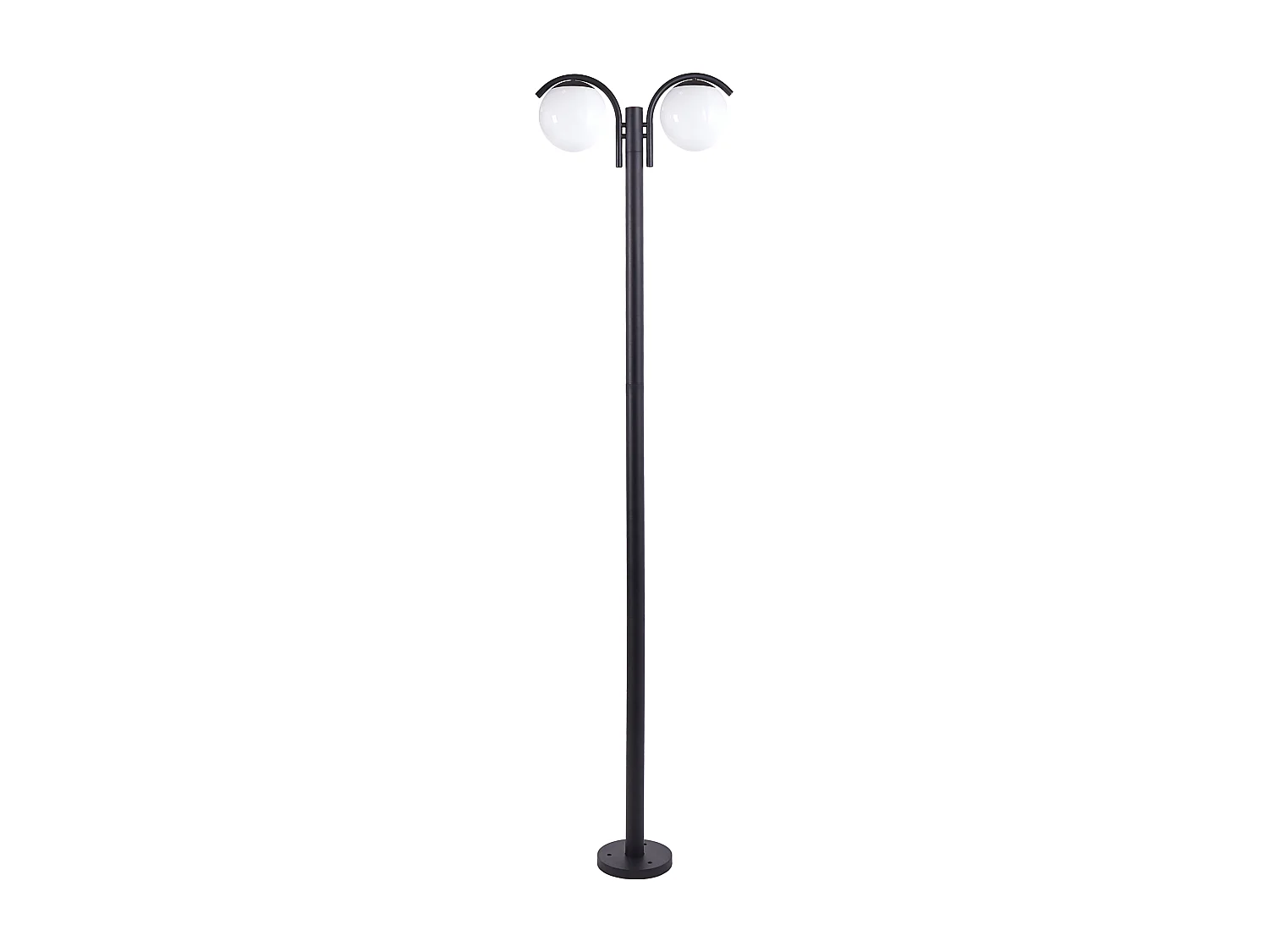 Lampadaire extérieur KULSI Noir