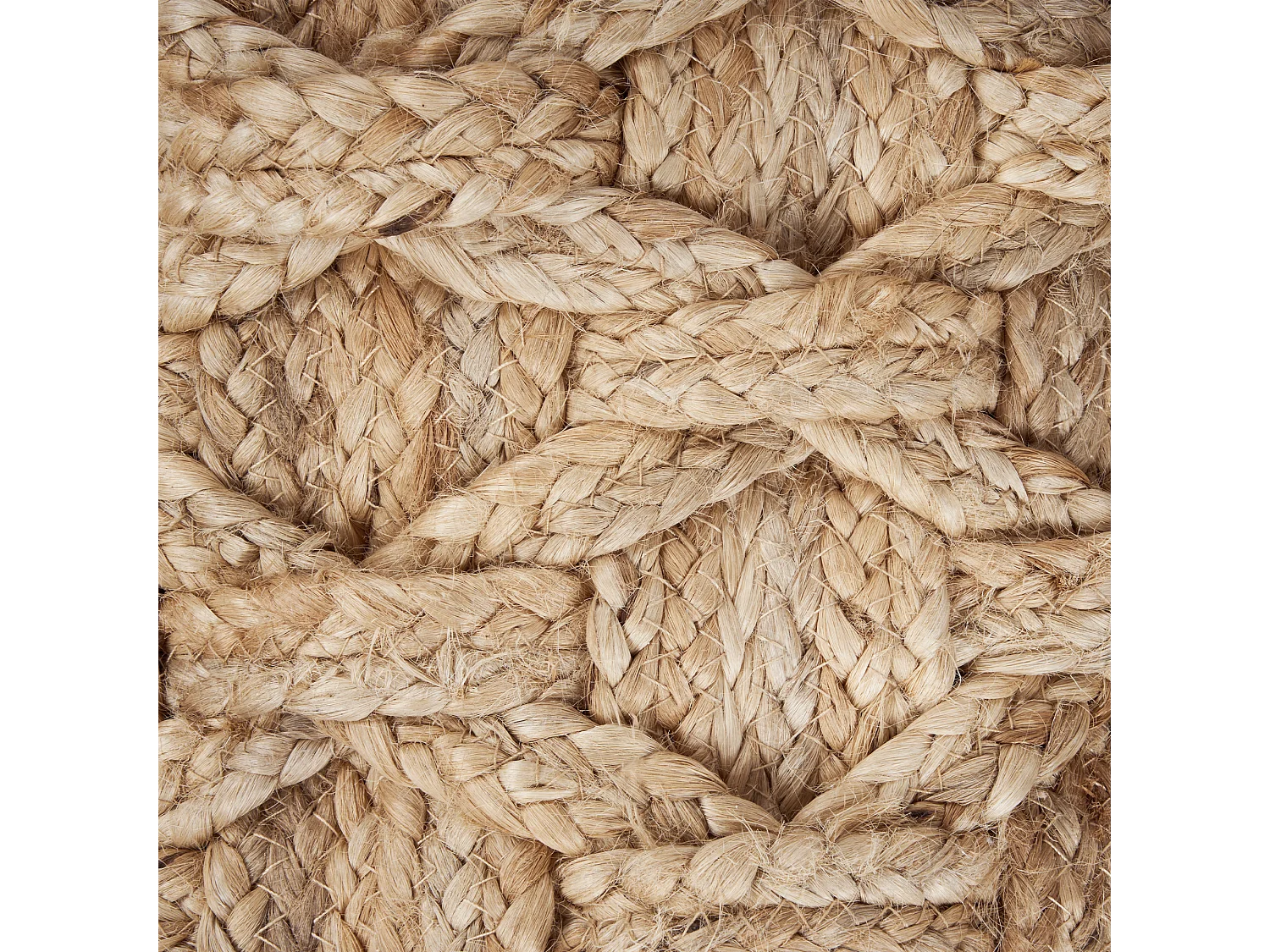 Pouf TURKAN Jute Beige