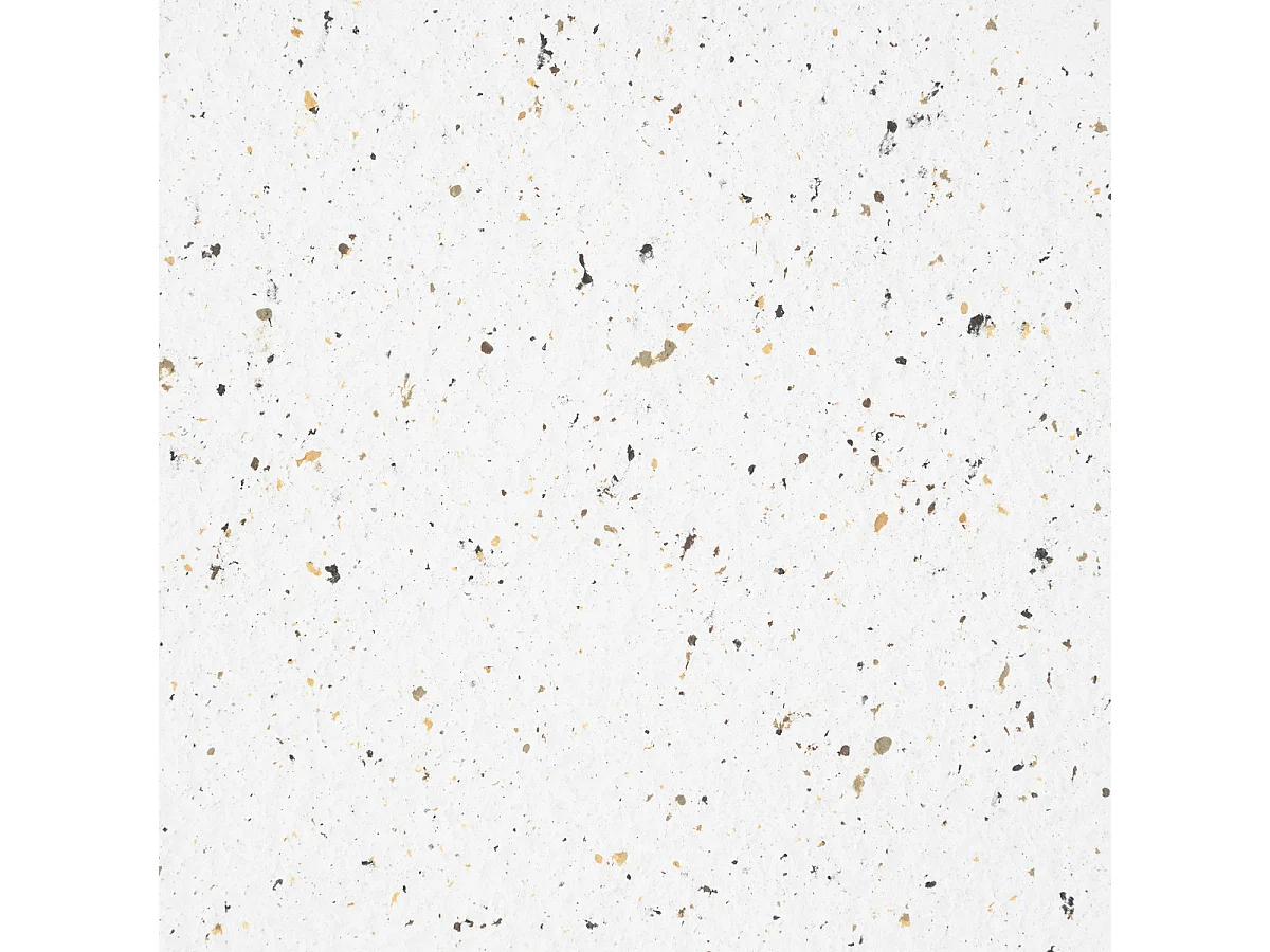 Table à café Table d'appoint Totem en Magnésie effet terrazzo D 35 cm