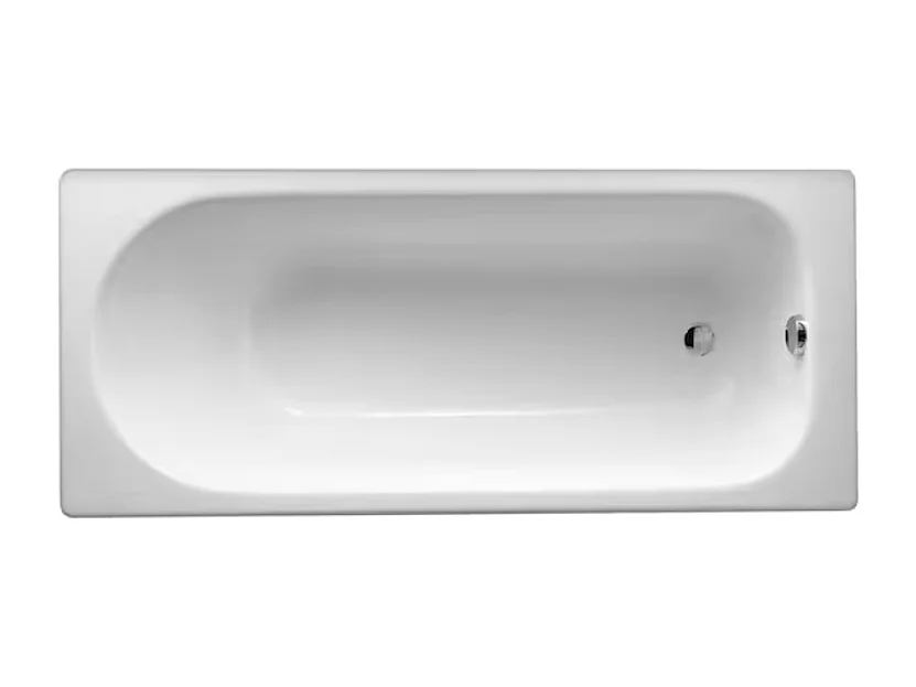 Baignoire en fonte 170 X 70 JACOB DELAFON Soissons avec fond antidérapant