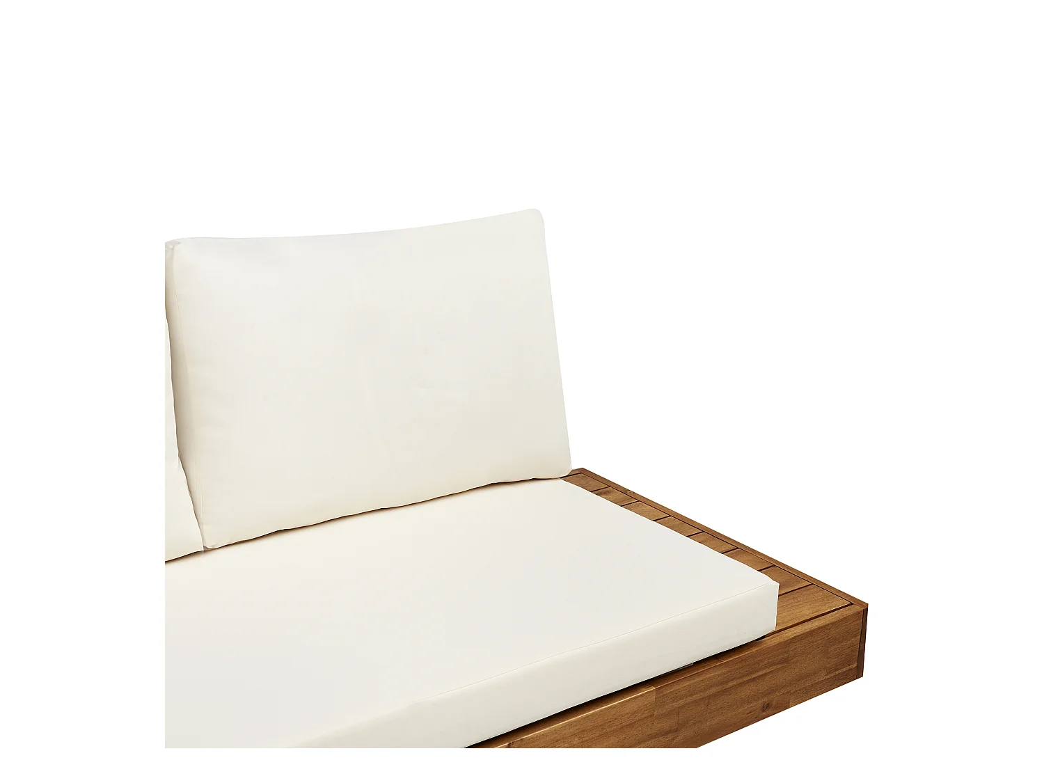 Gartensofa 3-Sitzer MARETTIMO zertifiziertes Akazienholz Braun