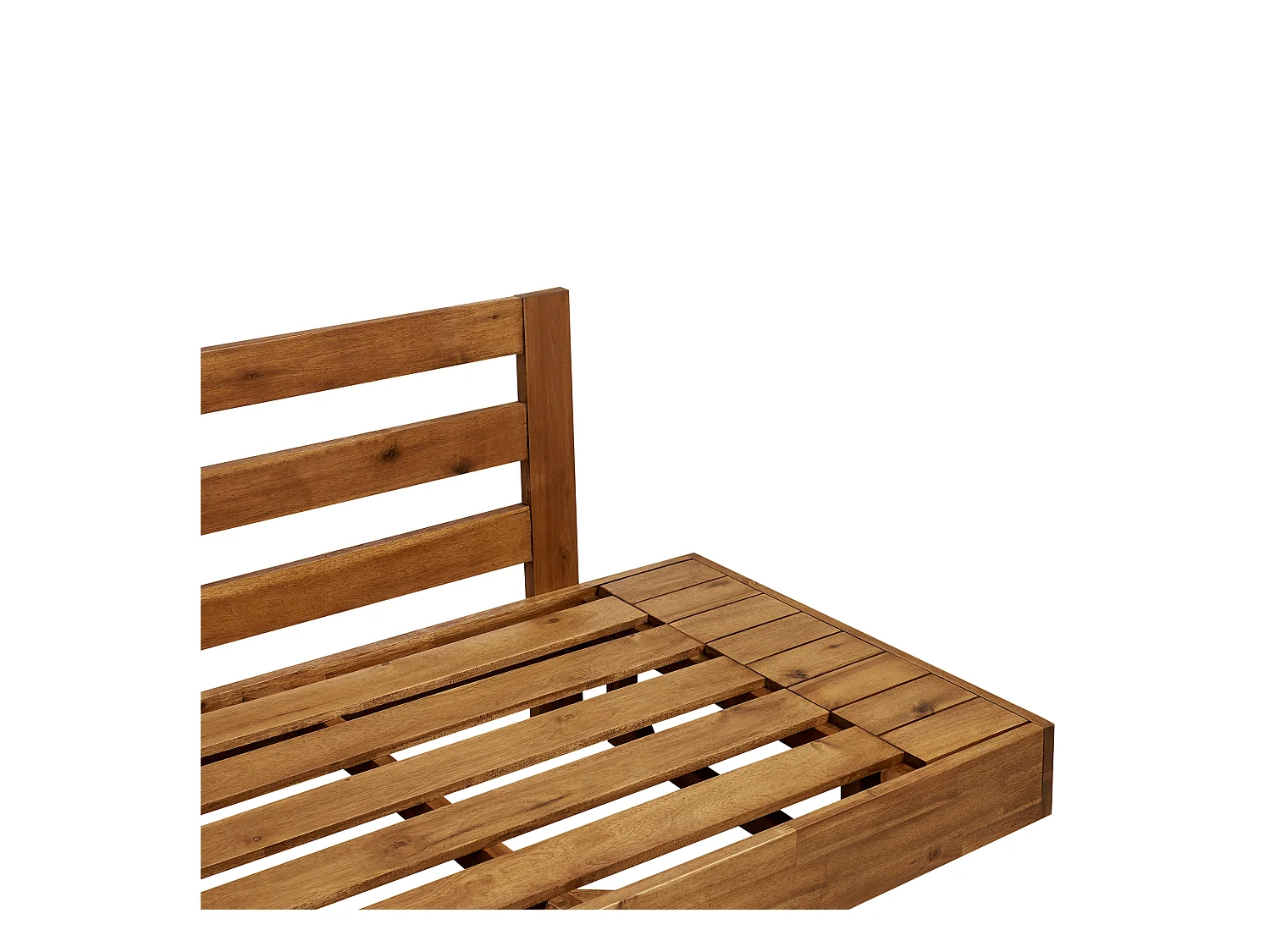 Gartensofa 3-Sitzer MARETTIMO zertifiziertes Akazienholz Braun