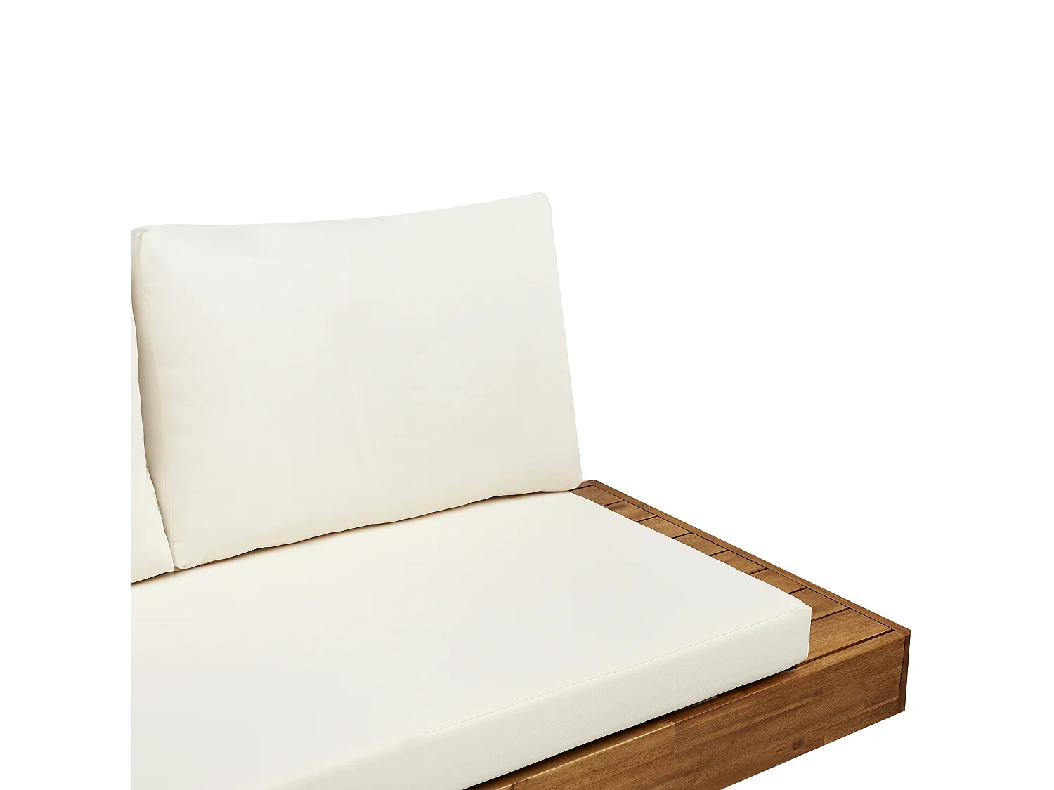 Tuin loungebank 3-zitter MARETTIMO Gecertificeerd acaciahout Bruin