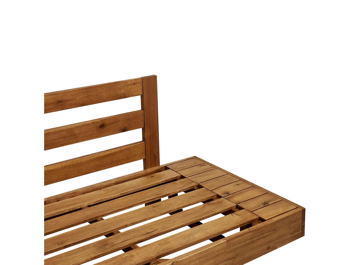 Tuin loungebank 3-zitter MARETTIMO Gecertificeerd acaciahout Bruin