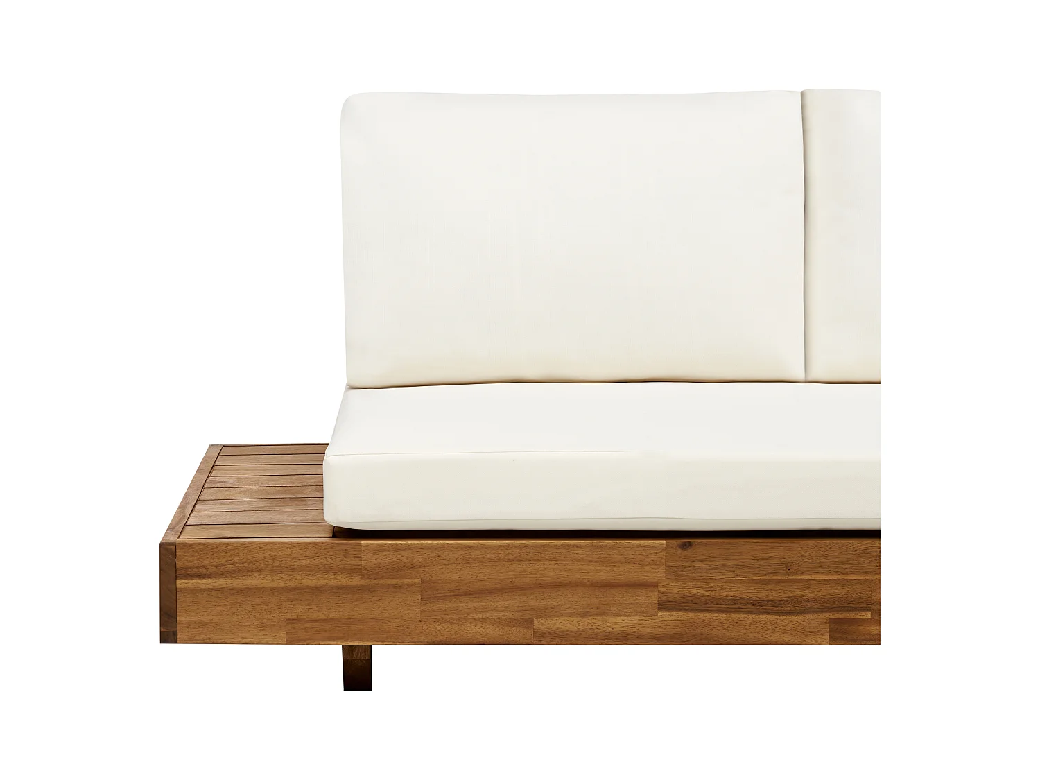 Gartensofa 2-Sitzer MARETTIMO zertifiziertes Akazienholz Braun