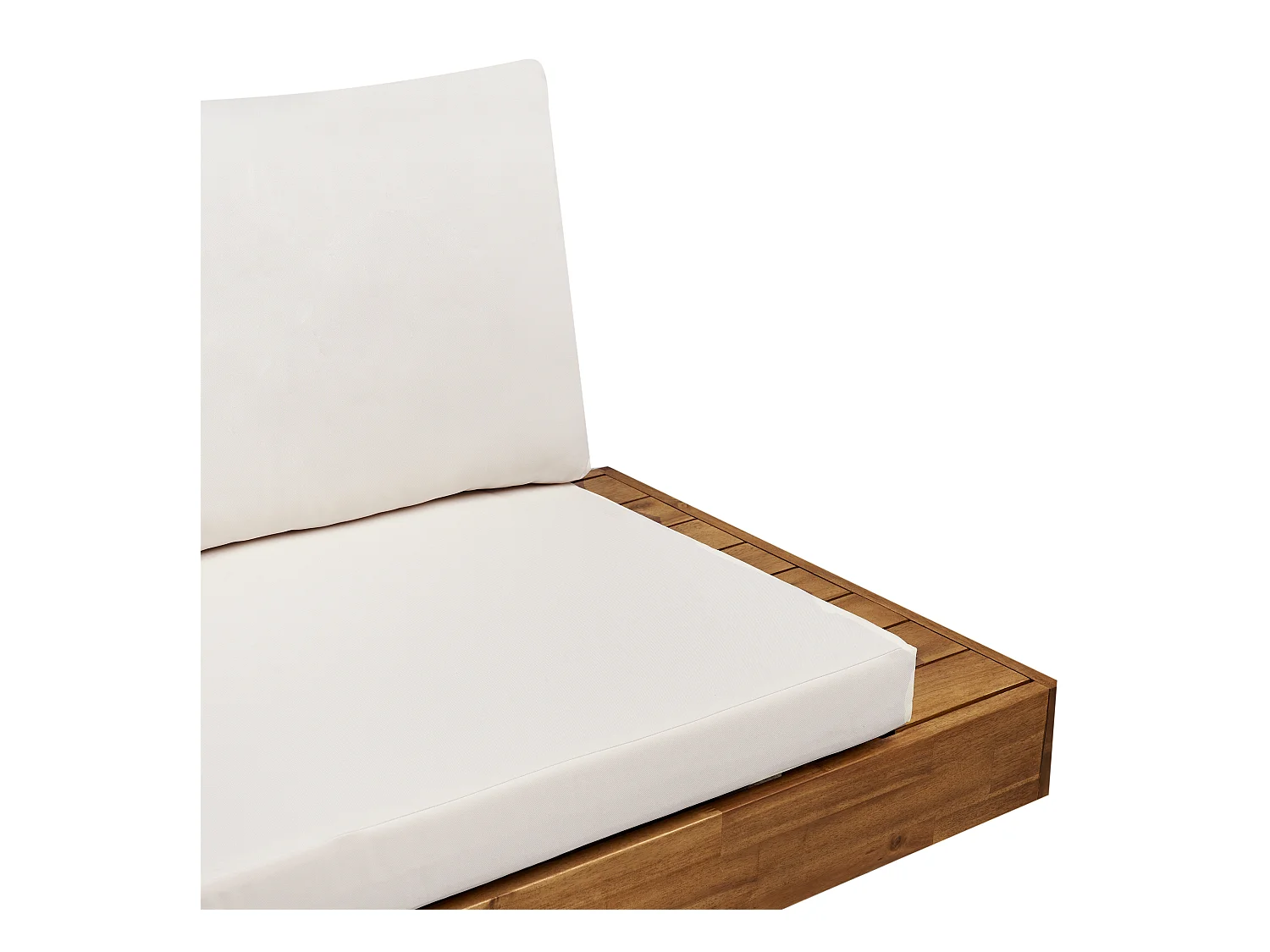 Gartensofa 2-Sitzer MARETTIMO zertifiziertes Akazienholz Braun