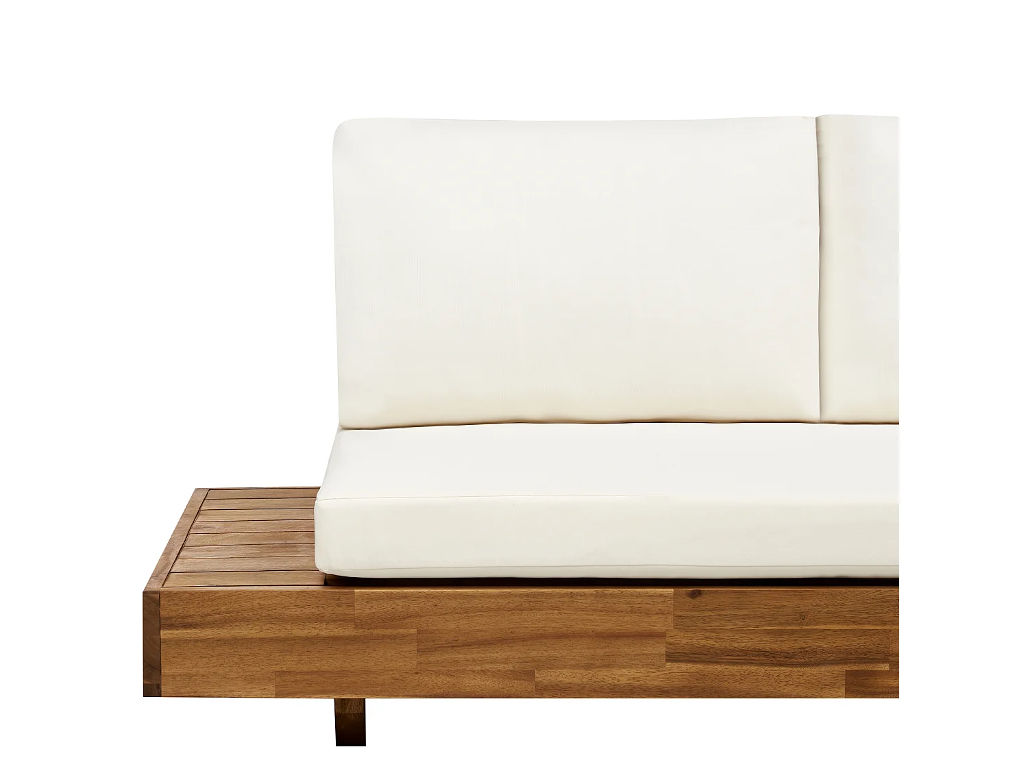 Gartensofa 2-Sitzer MARETTIMO zertifiziertes Akazienholz Braun