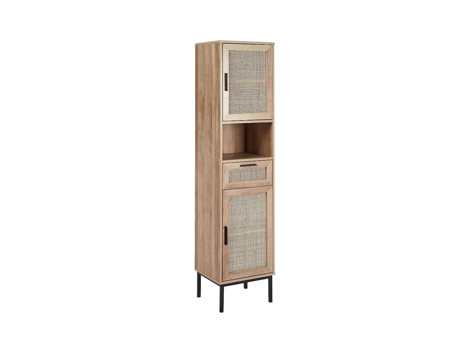 Meuble haut ROSELL 40 cm Marron clair